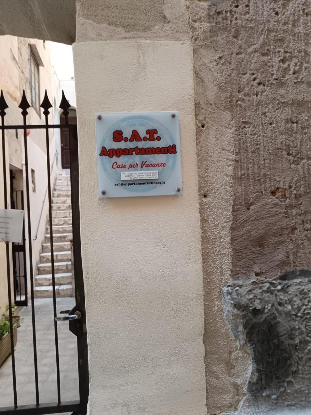 Sat Appartamenti Locazioni Turistiche Brevi-G&P Holiday Home Trapani Ngoại thất bức ảnh