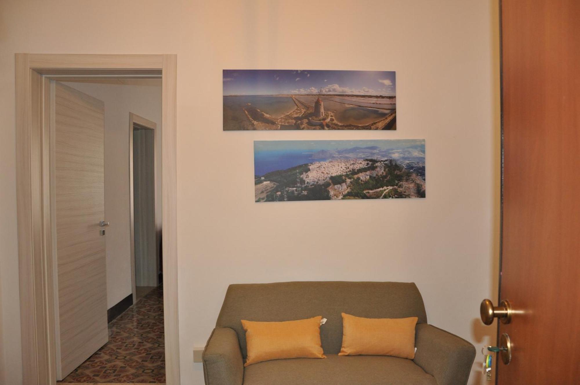 Sat Appartamenti Locazioni Turistiche Brevi-G&P Holiday Home Trapani Ngoại thất bức ảnh