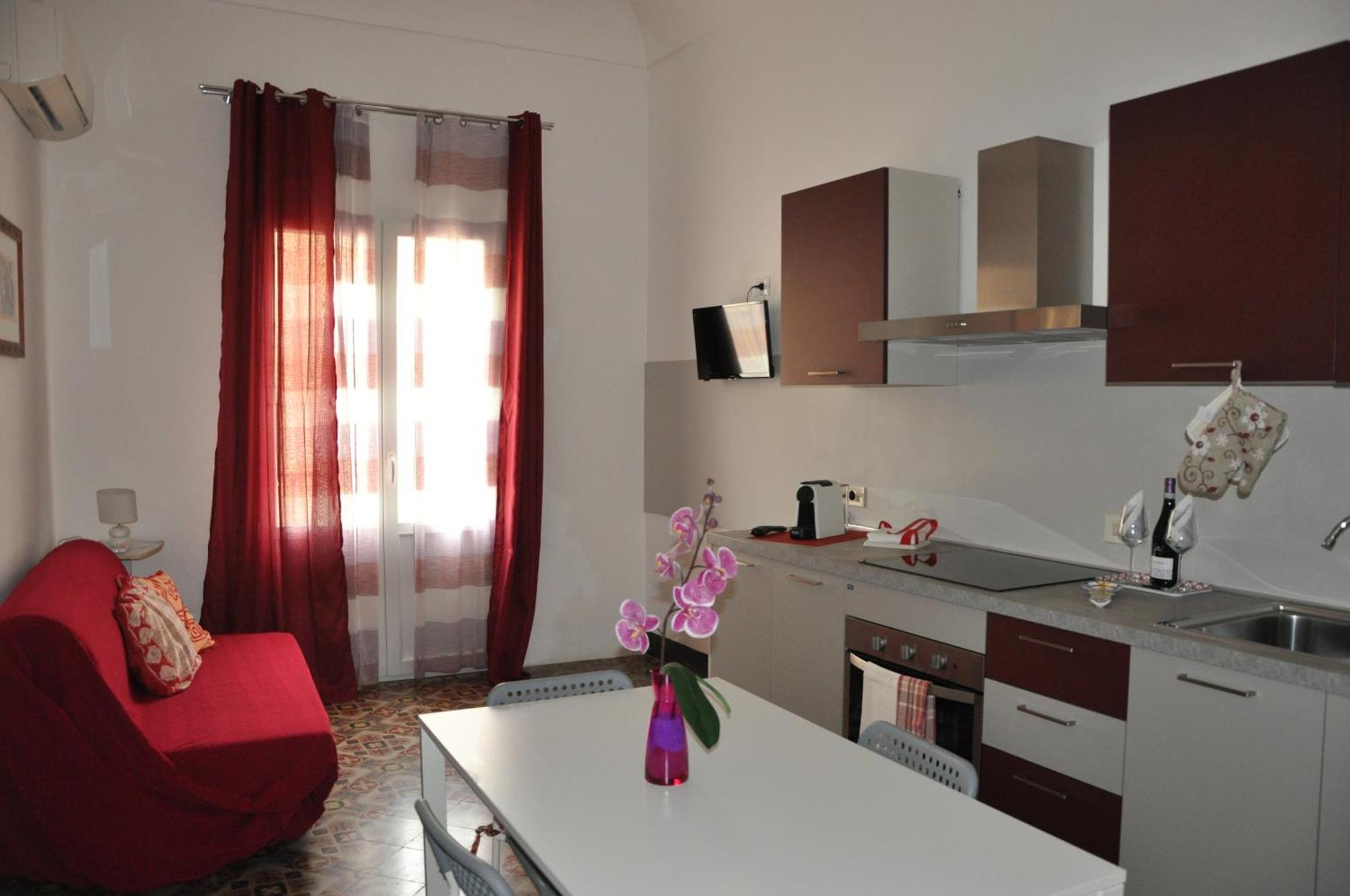 Sat Appartamenti Locazioni Turistiche Brevi-G&P Holiday Home Trapani Ngoại thất bức ảnh