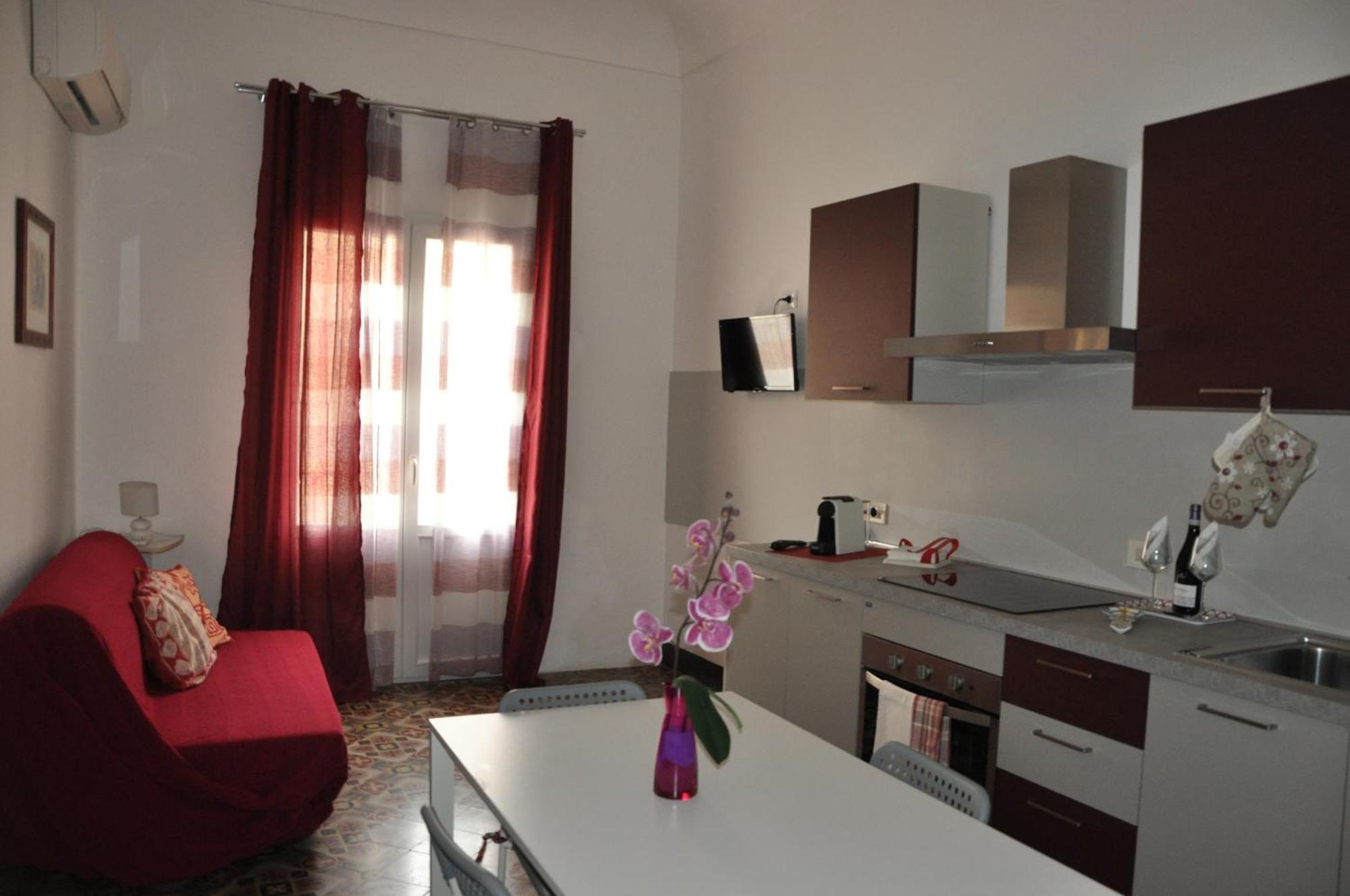 Sat Appartamenti Locazioni Turistiche Brevi-G&P Holiday Home Trapani Ngoại thất bức ảnh